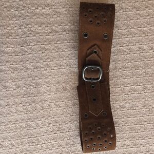 Saint Laurent Rive Gauche belt
